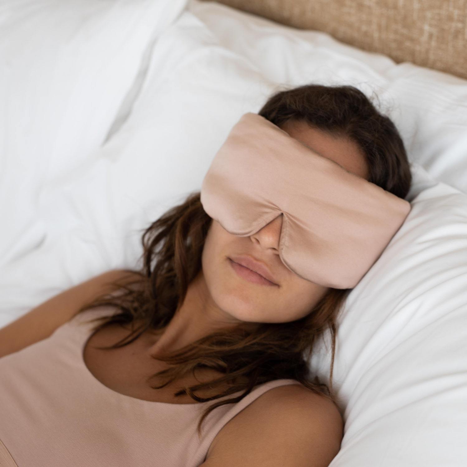 Lunya + Washable Silk Sleep Mask