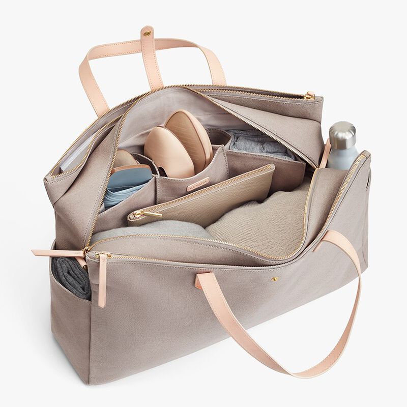 【CUYANA】Leather Triple Zipper Weekender Cuyana + Triple Zipper Weekender