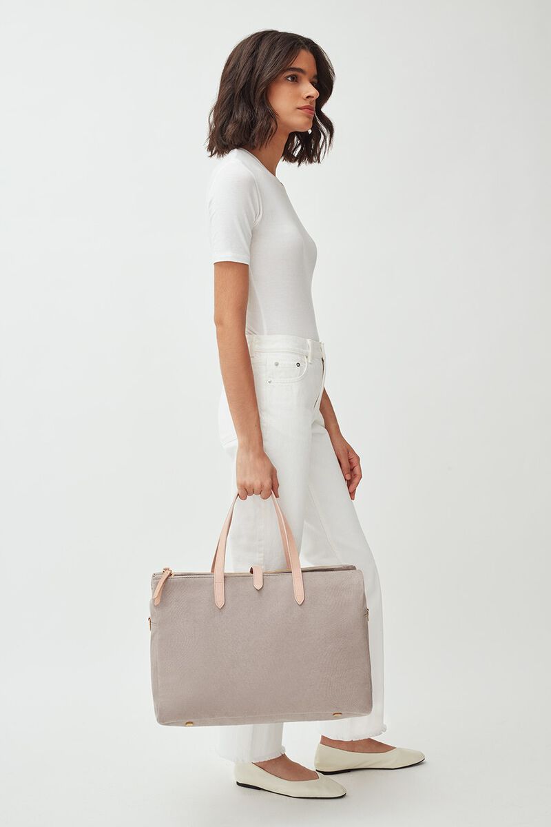 【CUYANA】Leather Triple Zipper Weekender Cuyana + Triple Zipper Weekender