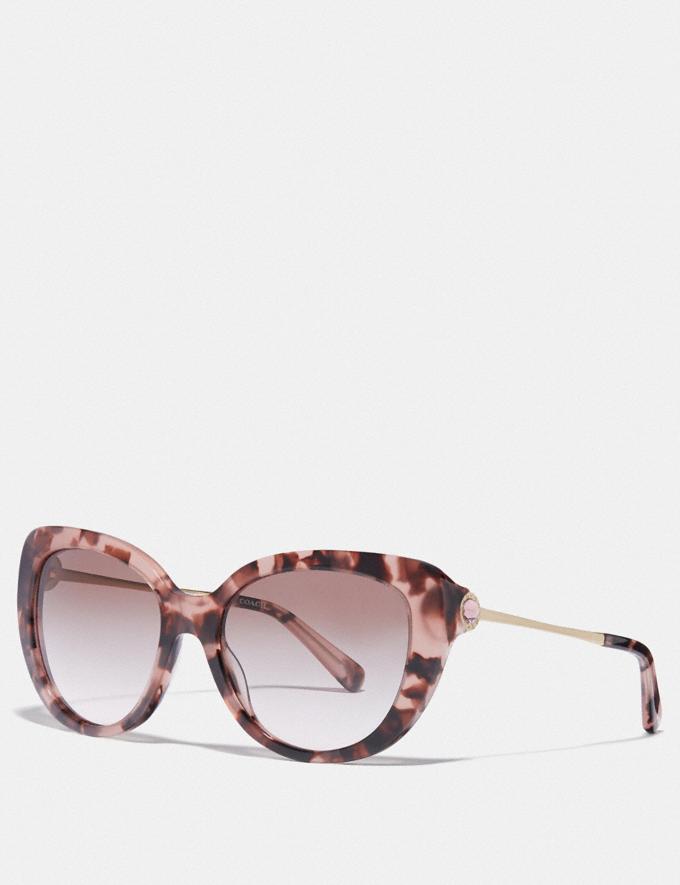 Coach + jessa cat eye sunglasses
