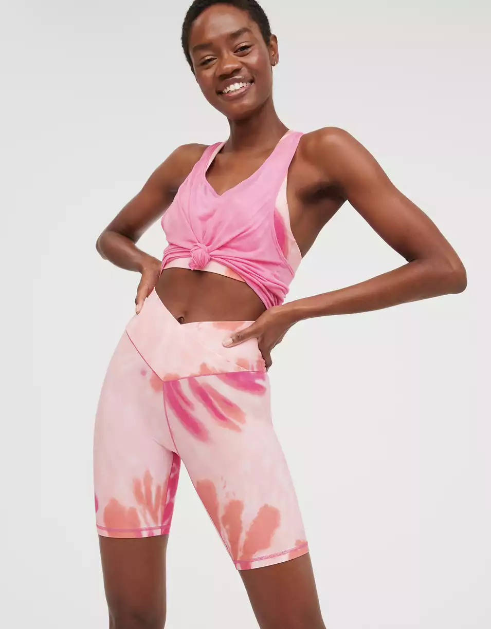 Aerie Crossover Legging Dupe