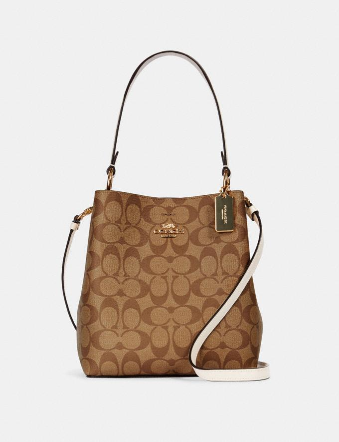 coach mini bucket purse
