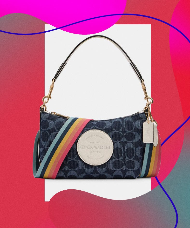 Coach dempsey shoulder bag deals