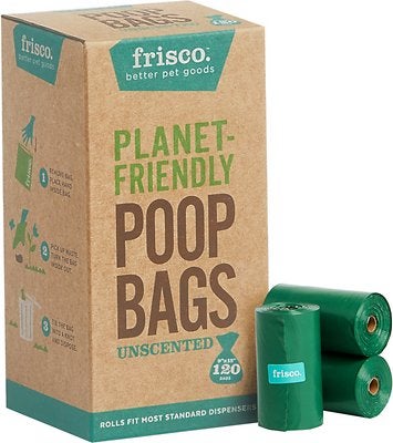 Frisco Refill Planet Friendly Dog Poop Bags