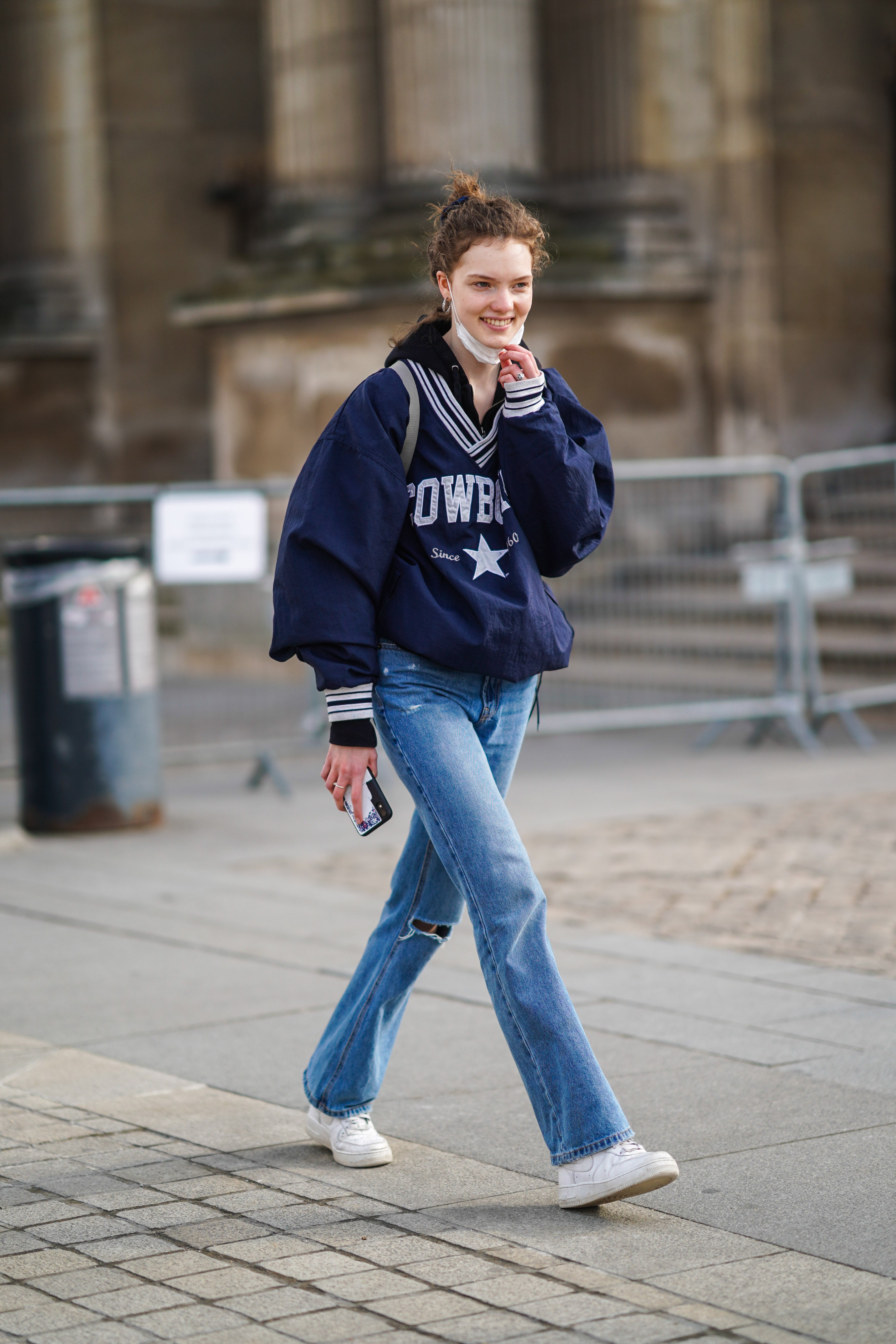 Existence Inquiry Sociable Paris Street Style Fall 2021 Was All About Baggy Jeans