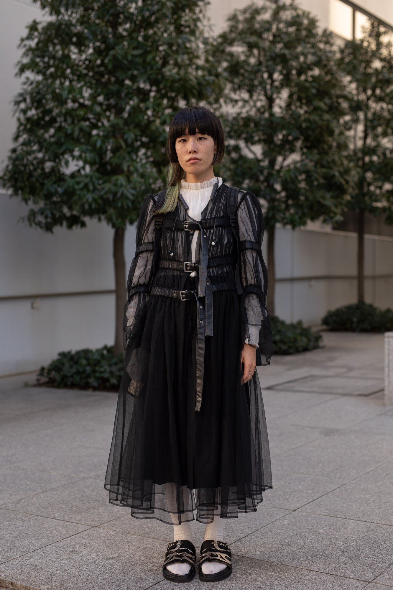 In Tokyo, Street Style Stars Have Perfected The Art Of Layering