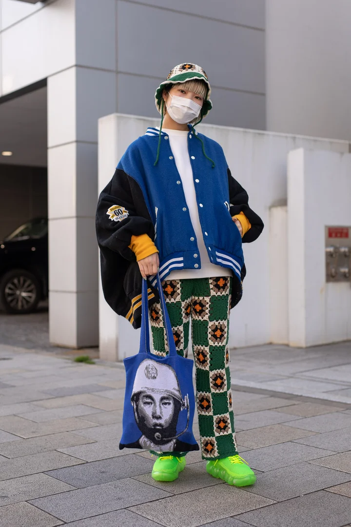 Tokyo Street Style Fall 2021 Was All About Layering