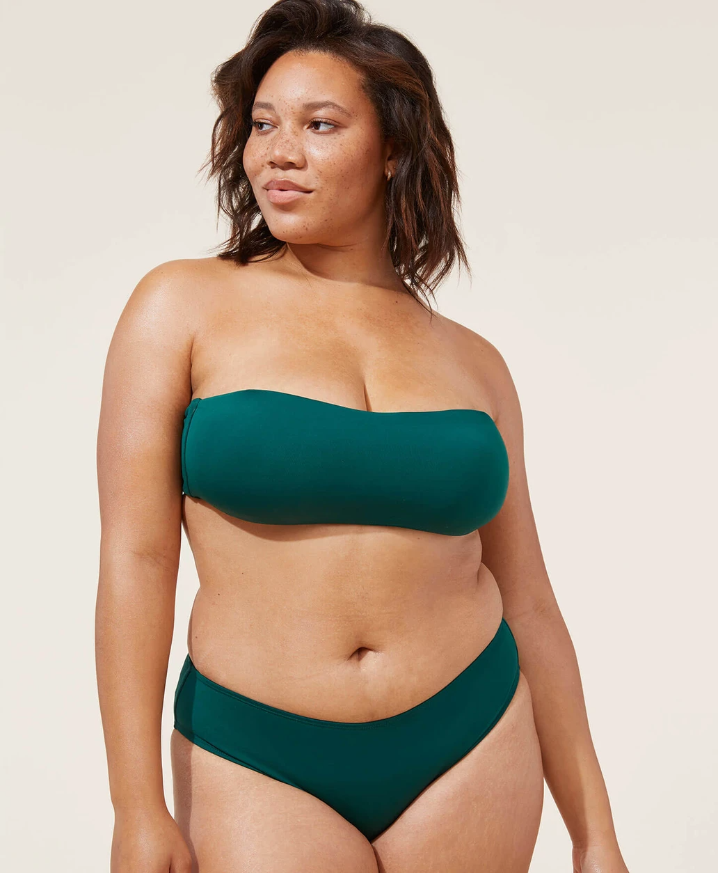 Tube top cheap bikini plus size