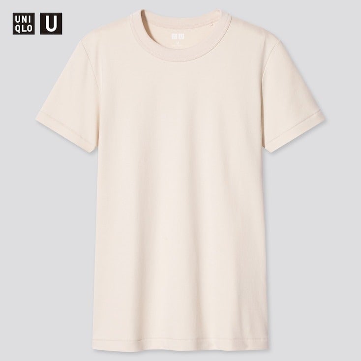 crewneck uniqlo basic