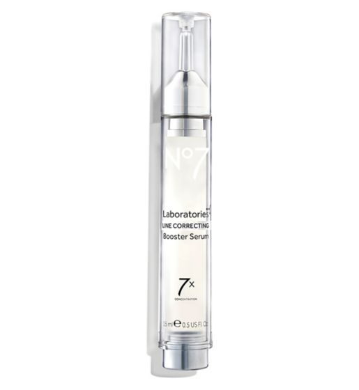 No7 Laboratories + Line Correcting Booster Serum