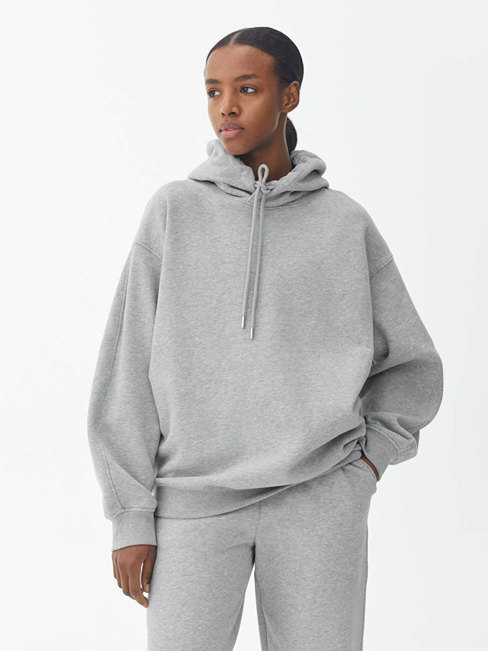 Arket + French Terry Hoodie