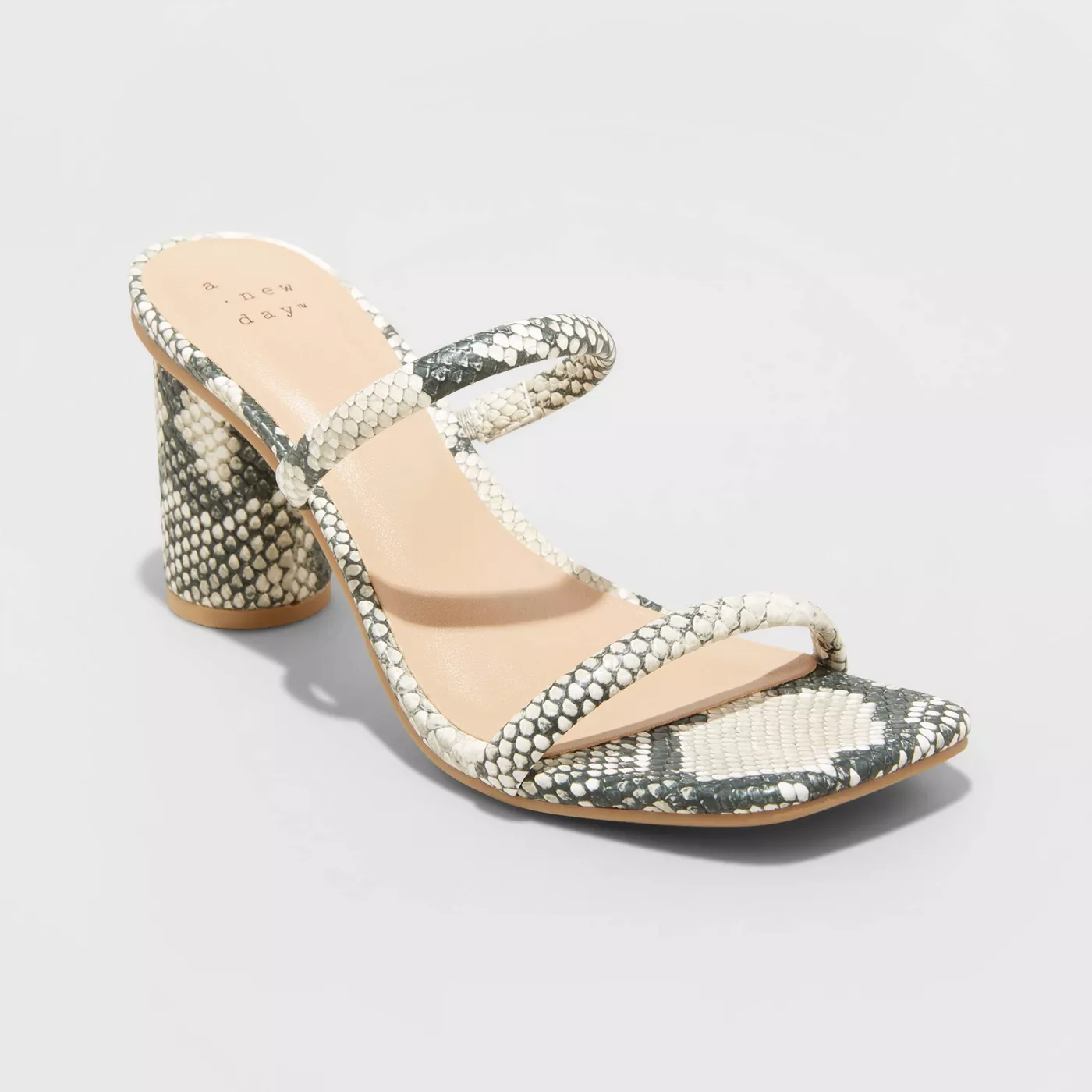 women's cass square toe heels
