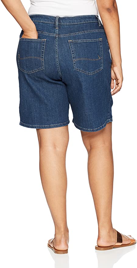 Lee + Lee Women’s Plus Size Relaxed-fit Bermuda Short