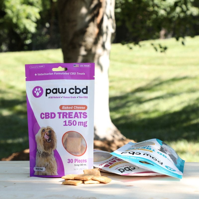 Paw CBD + CBD Dog Treats 600 mg