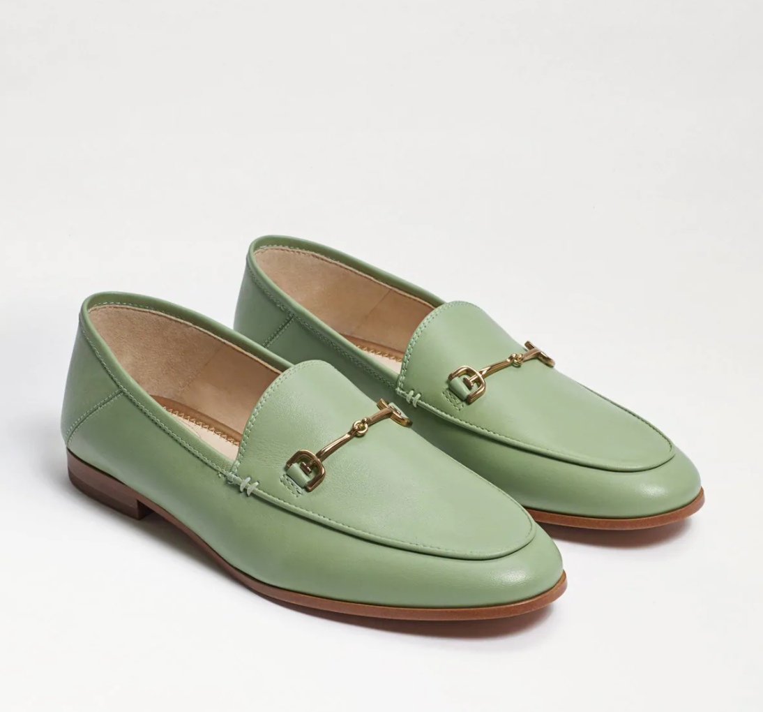 sam edelman loraine patent leather bit loafers