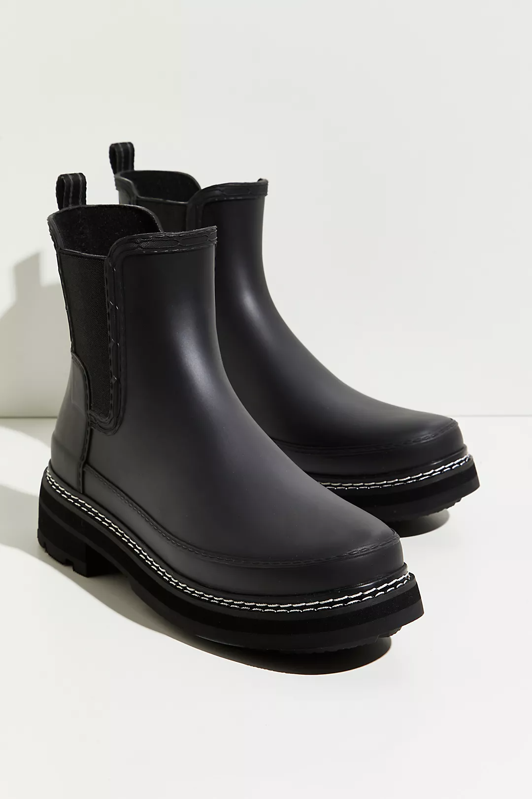 Refined Stitch Chelsea Wellies