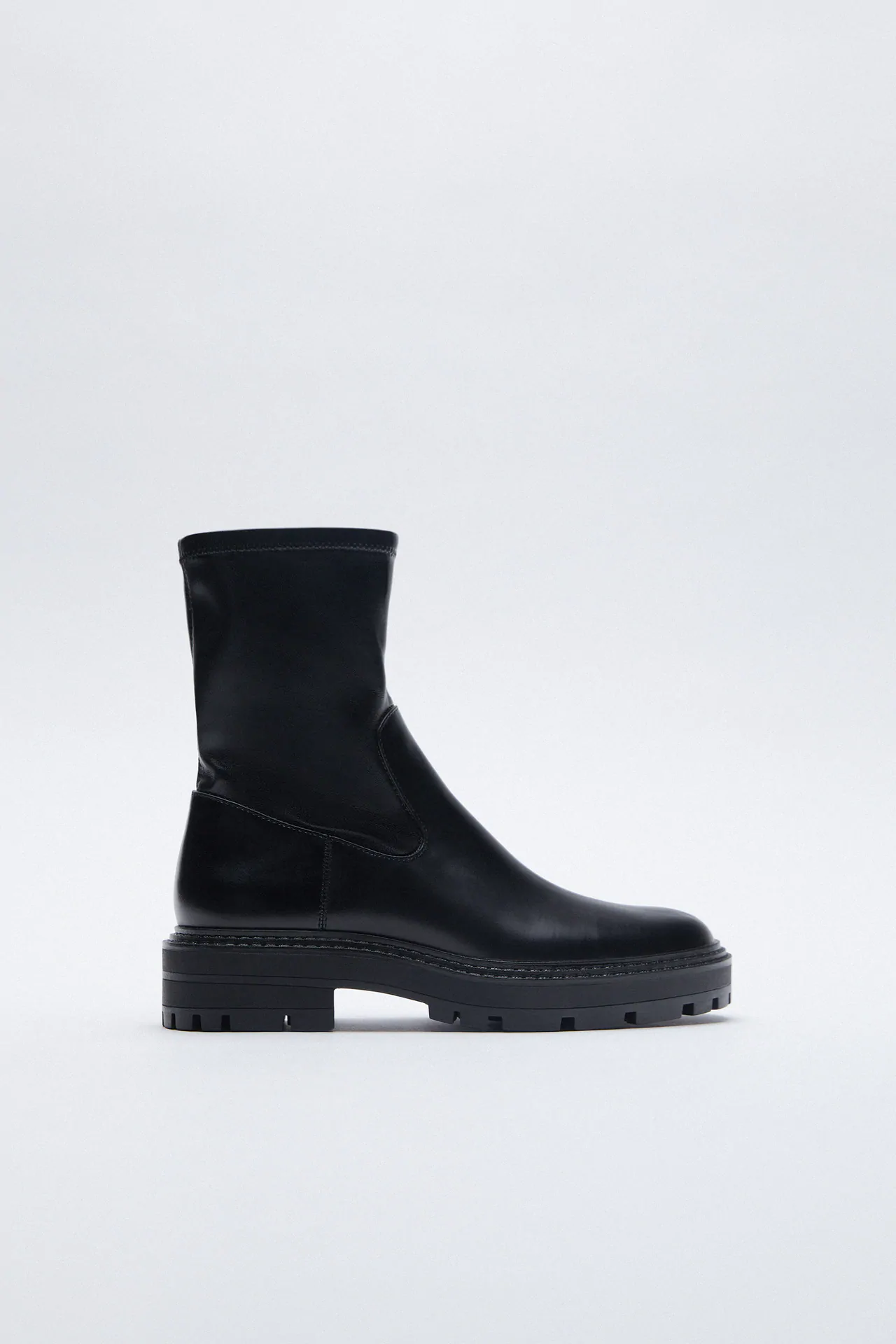 danilyn lug sole ankle boot