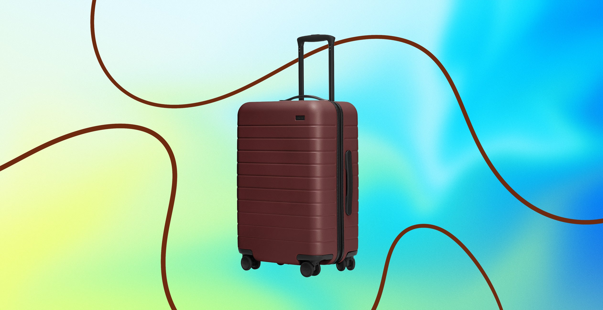 away luggage and bags