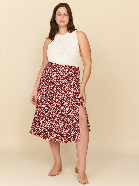 The Reformation + Betty Skirt Es