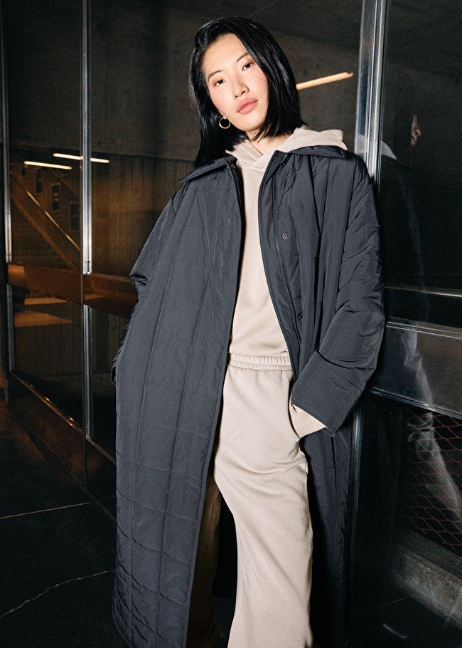 Other Stories Relaxed Padded Puffer Coat