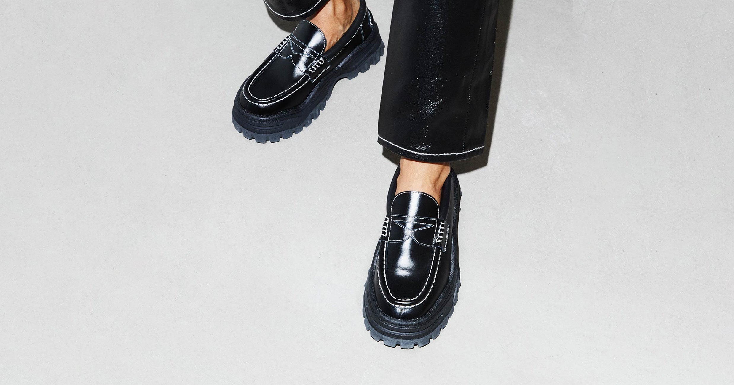 Chunky Loafers Are Women's Hottest Shoe Trend