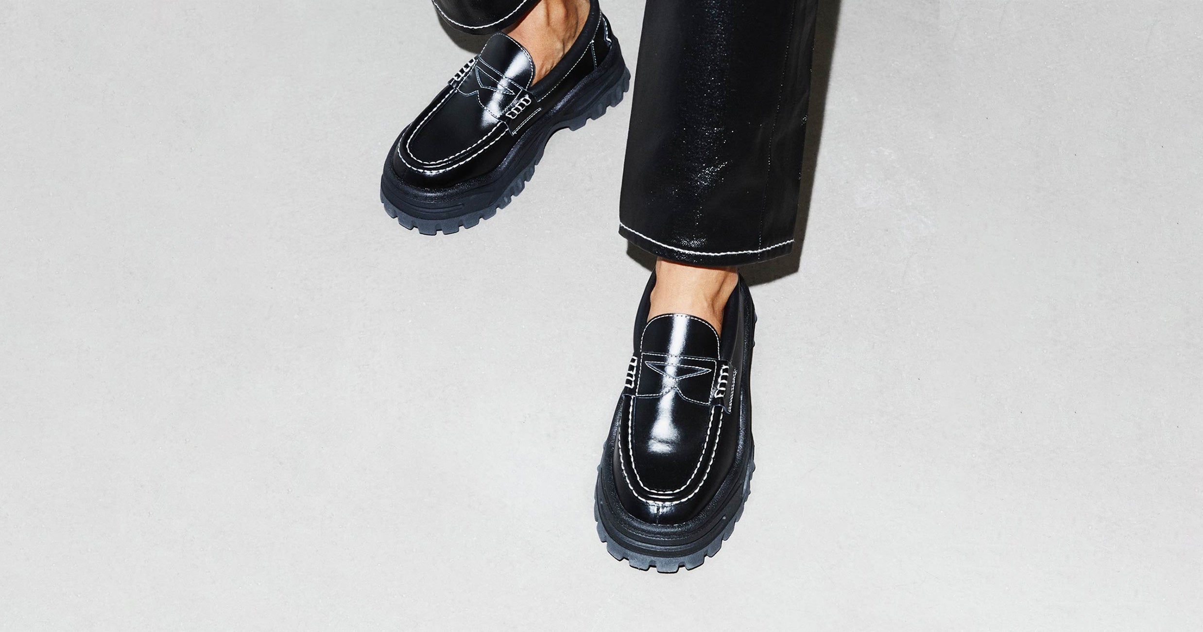 chunky loafers 2021