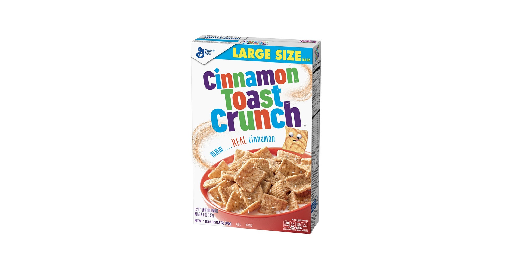was there really shrimp in cinnamon toast crunch