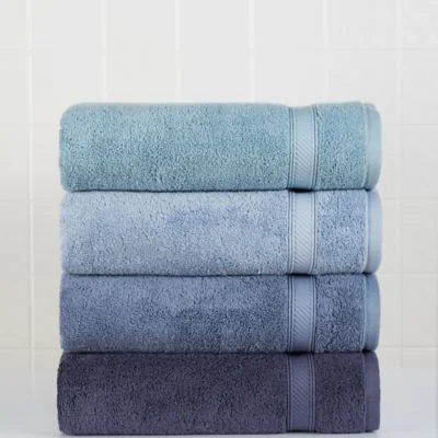 Nestwell™ Hygro Fashion Stripe Bath Towel - New Blue, 1 ct - Kroger
