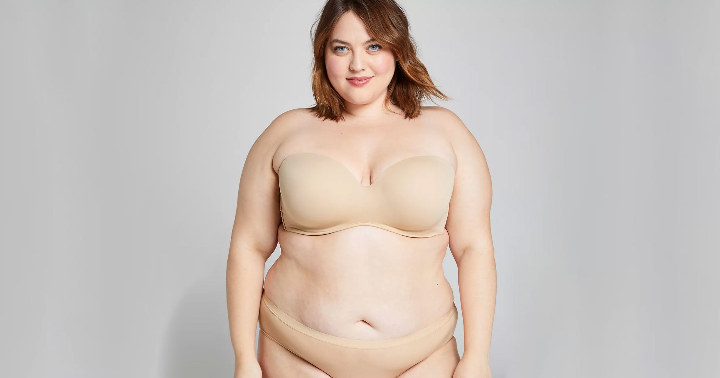 Boost Balconette Bra  Plus size bra, Bra styles, Bra