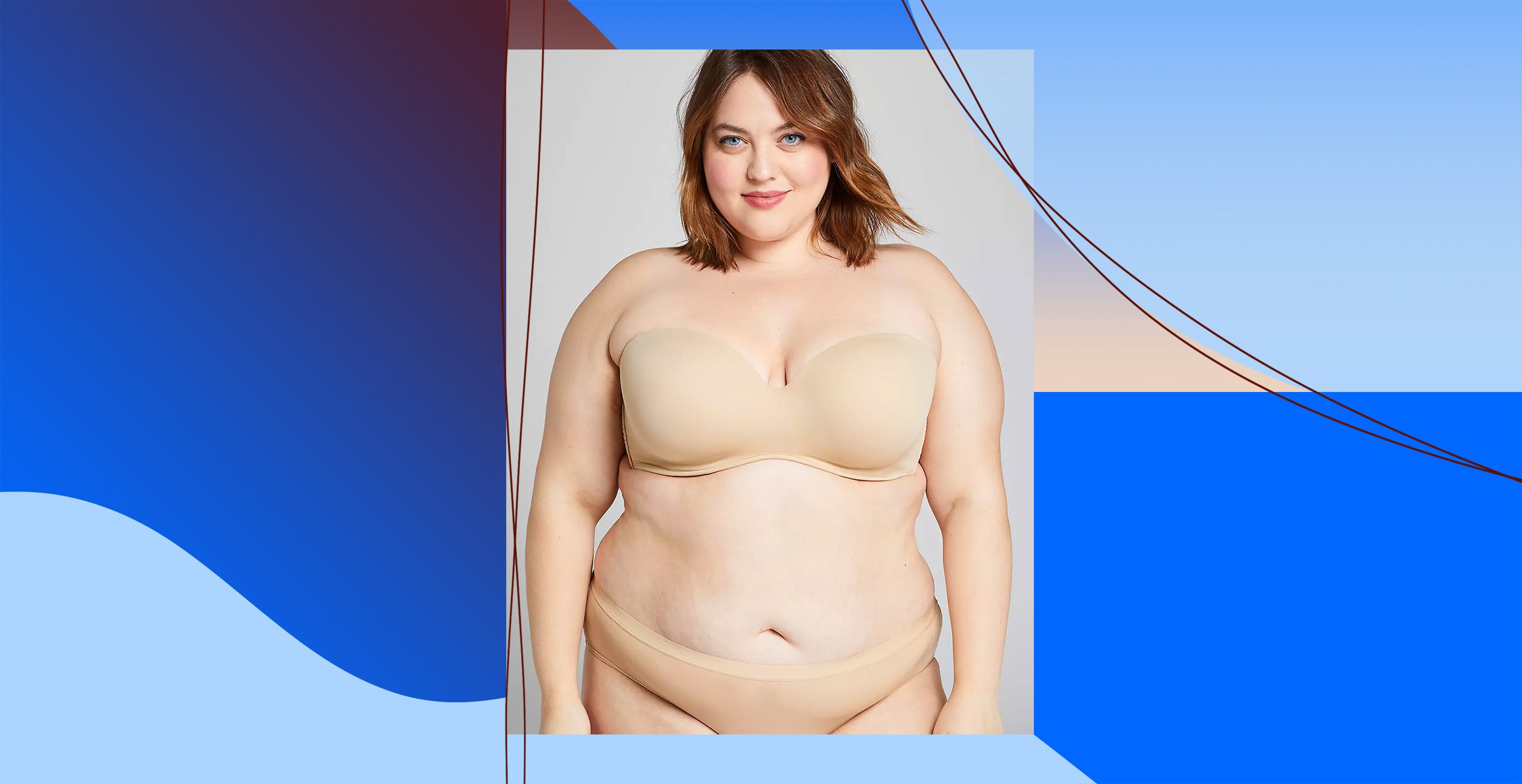 strapless bra for bigger sizes