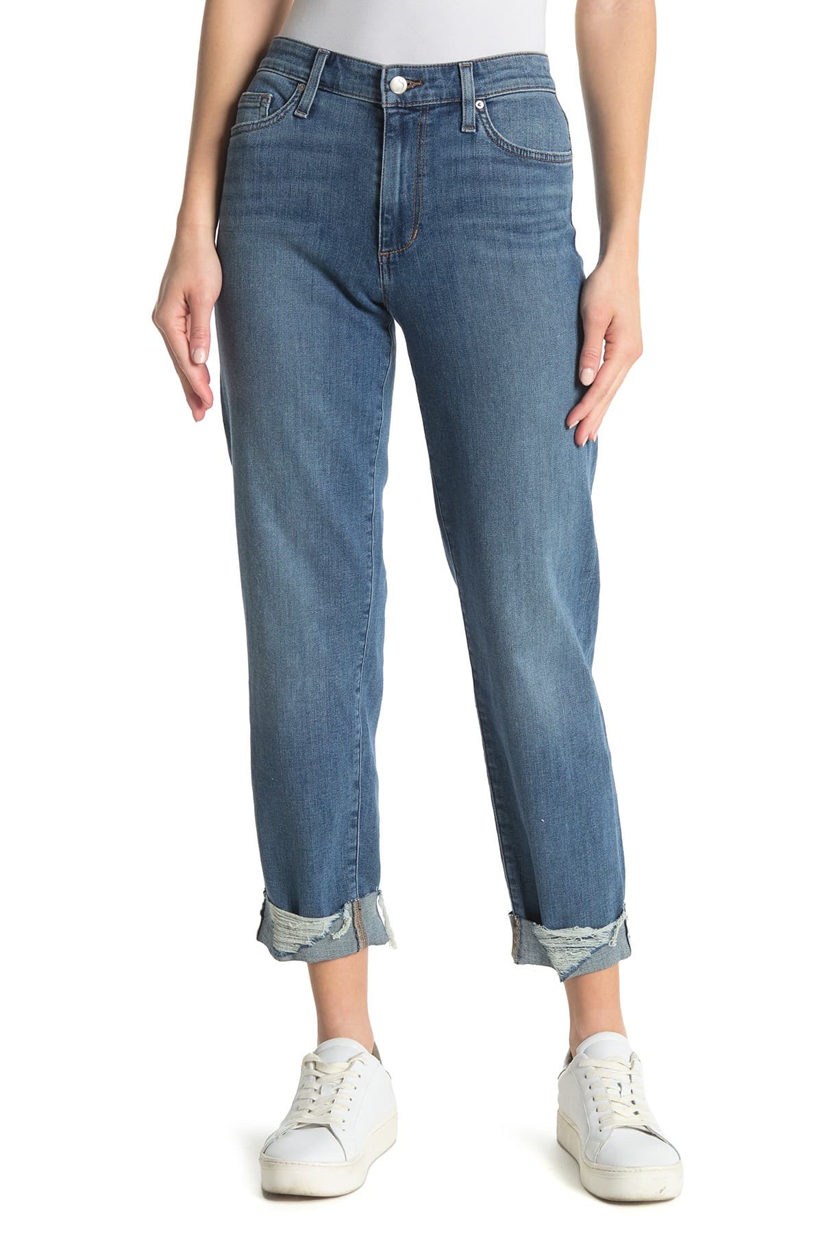 Boyfriend jeans sales cuffed