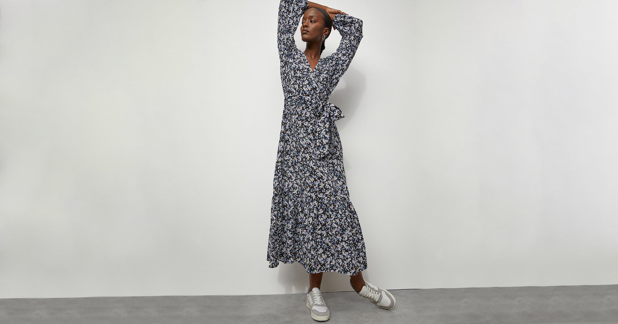 flattering wrap dresses