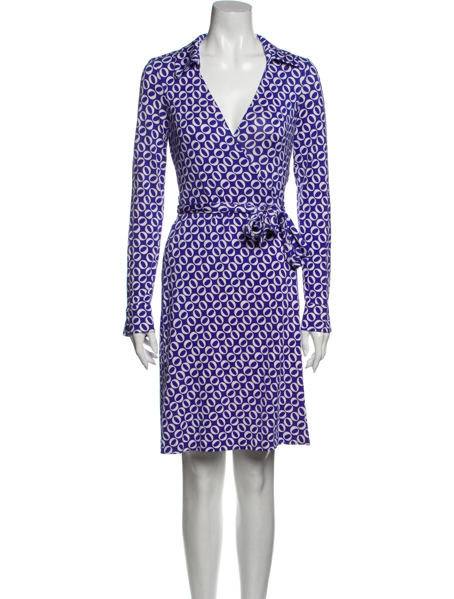Diane von Furstenberg + Silk Mini Dress