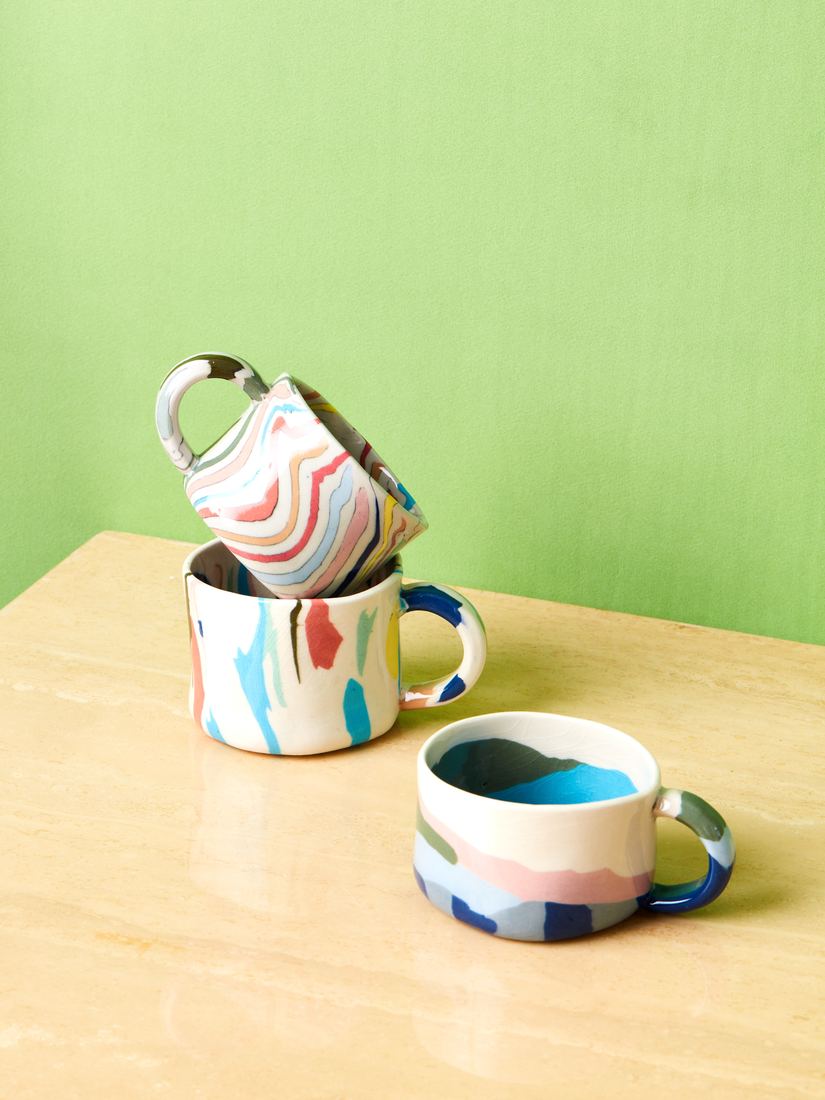 Essential Handmade Ceramic Pottery Mug