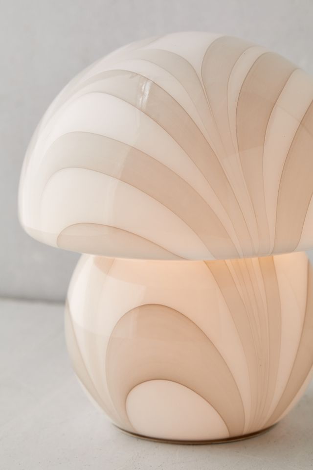 Alice glass table lamp discount