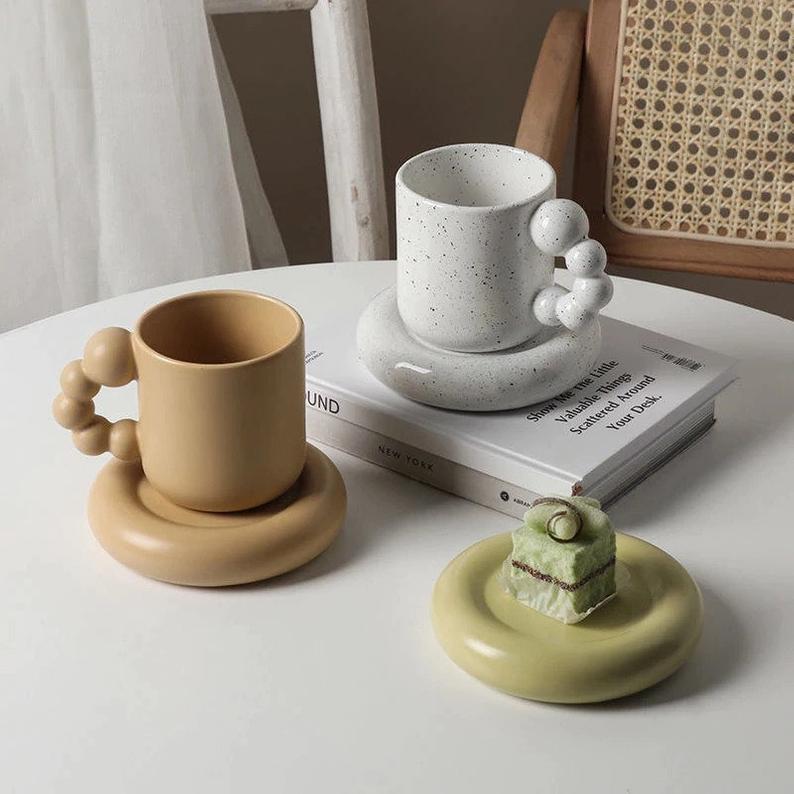 Artsy Handmade Ceramic Mugs To Keep Your Coffee Warm