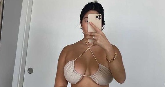 Bathing suit upside down Clearance