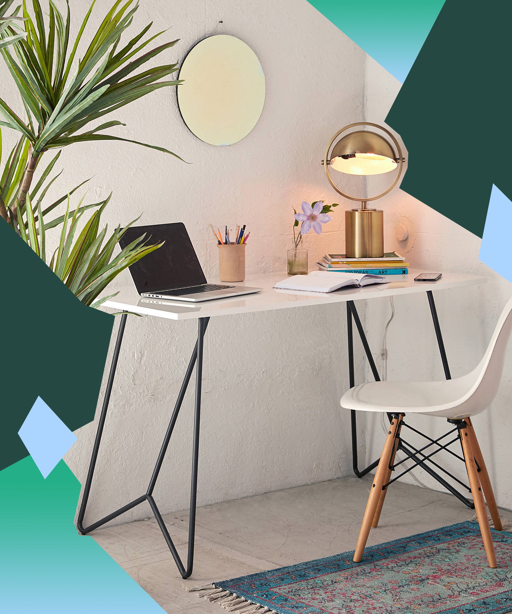 Tilden Small Space Desk