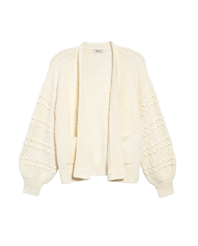 Madewell 2025 bobble sweater