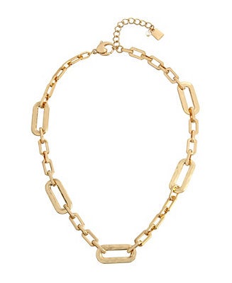 Robert Lee Morris Soho + Geometric Link Necklace