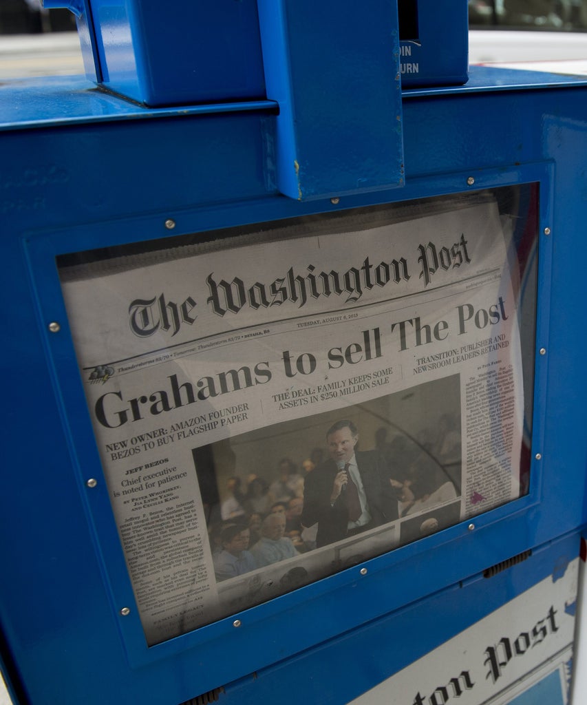 Washington Post Bans Reporter From Covering Sexual Abuse