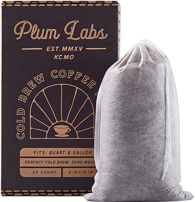 Plum Bags + Cold Brew Coffee Bags (25 Bags)