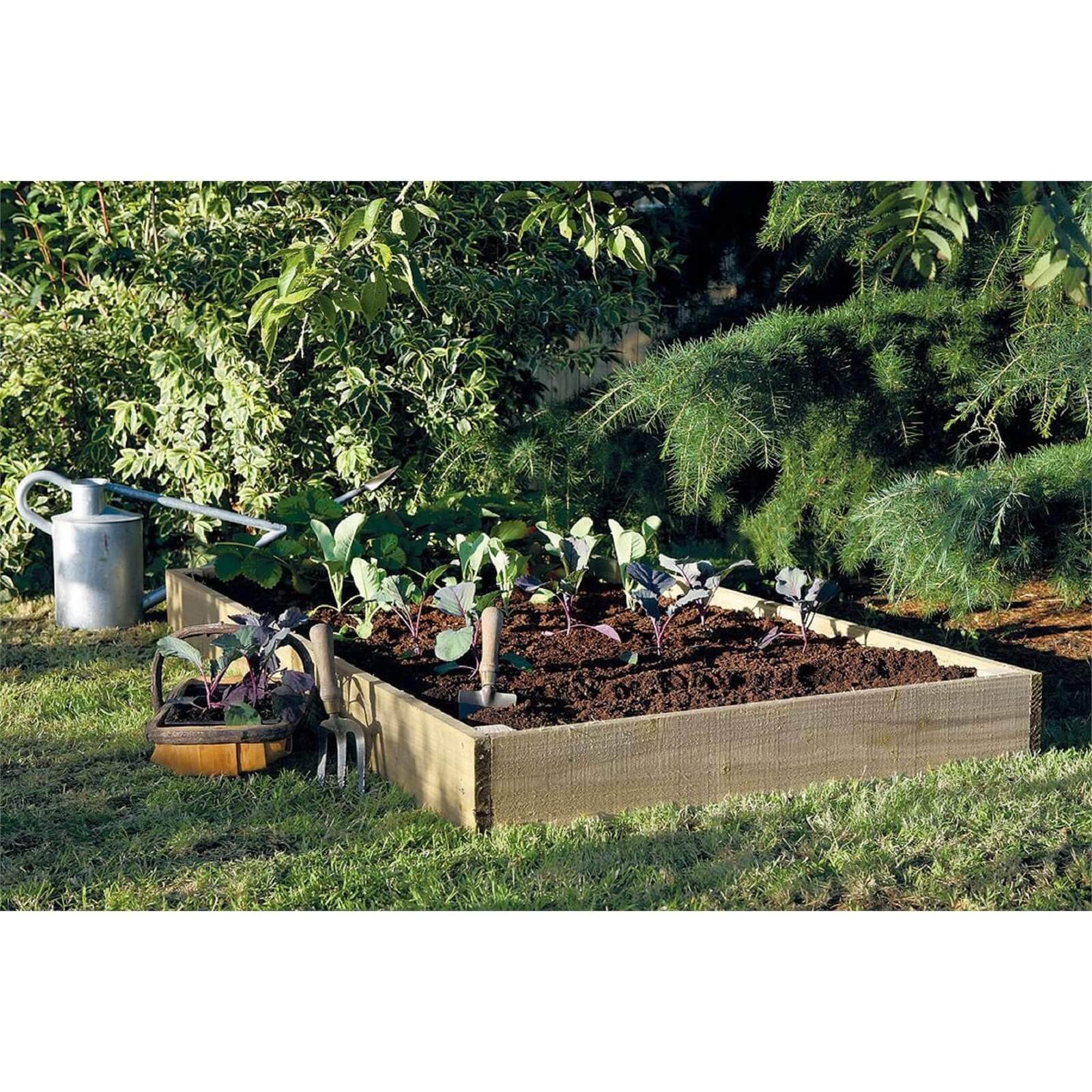 Homebase + Raised Bed