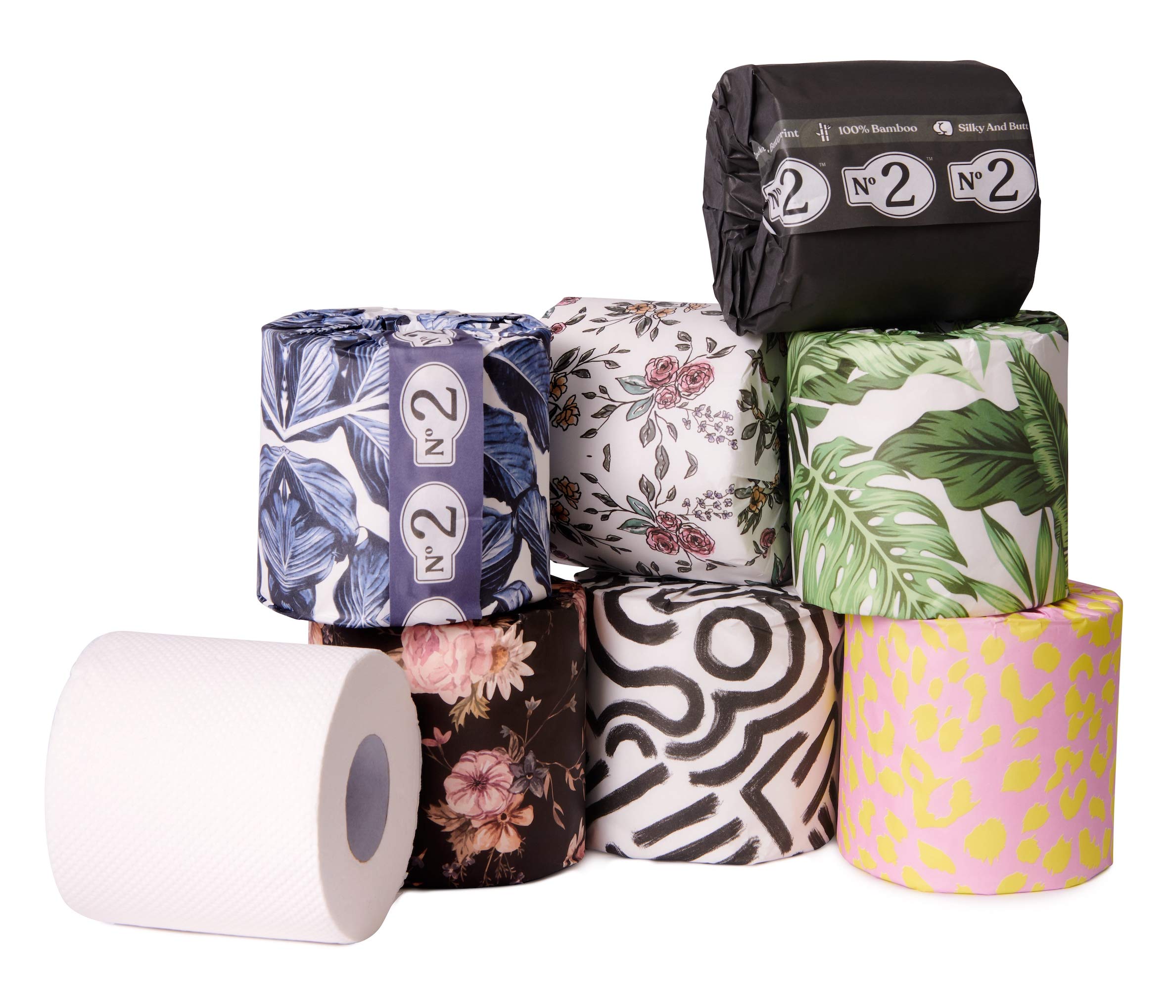 100% Bamboo Paper Towels by Cloud Paper