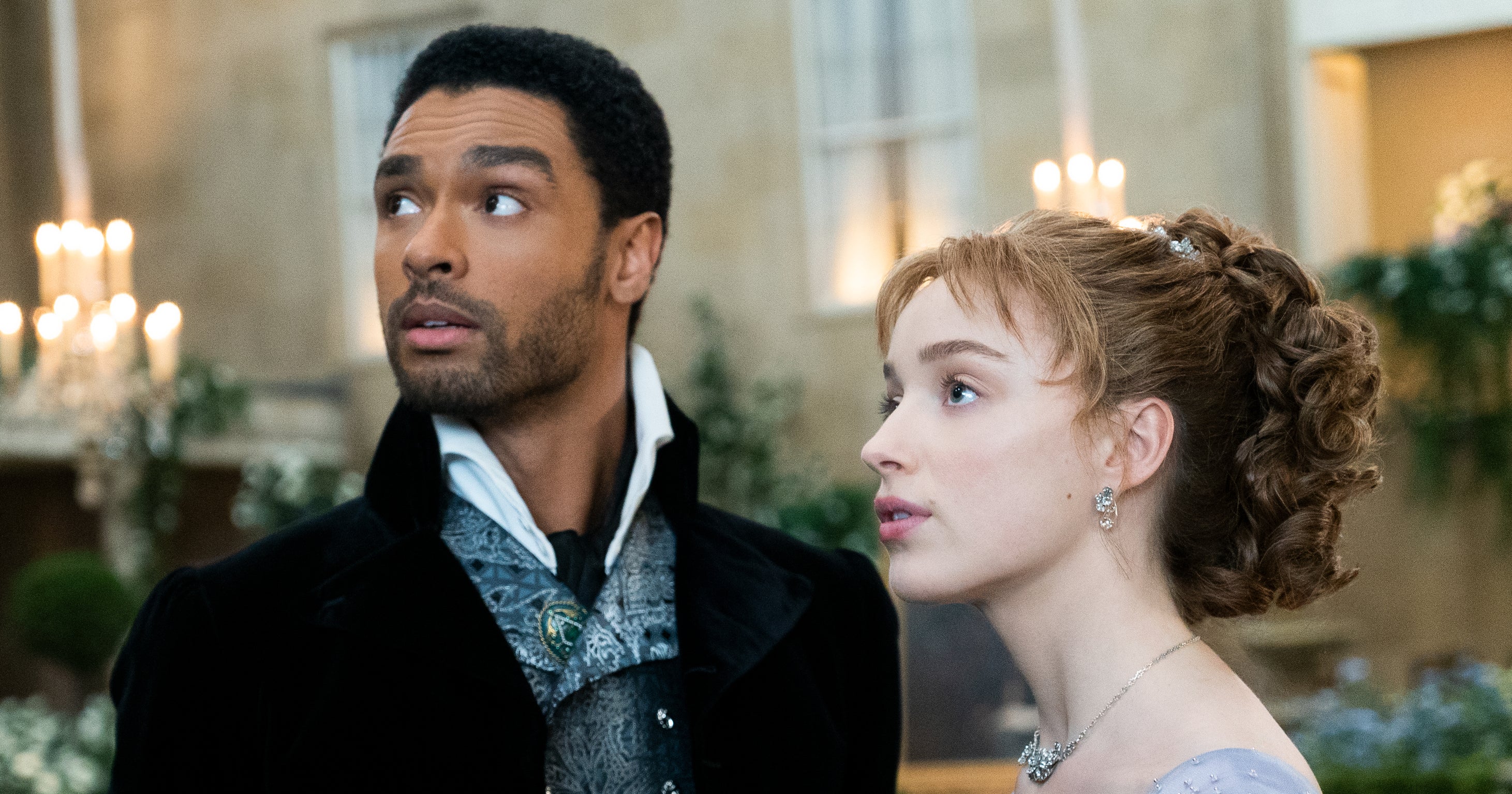 Bridgerton Regé-Jean Page & Phoebe Dynevor Dating Rumor