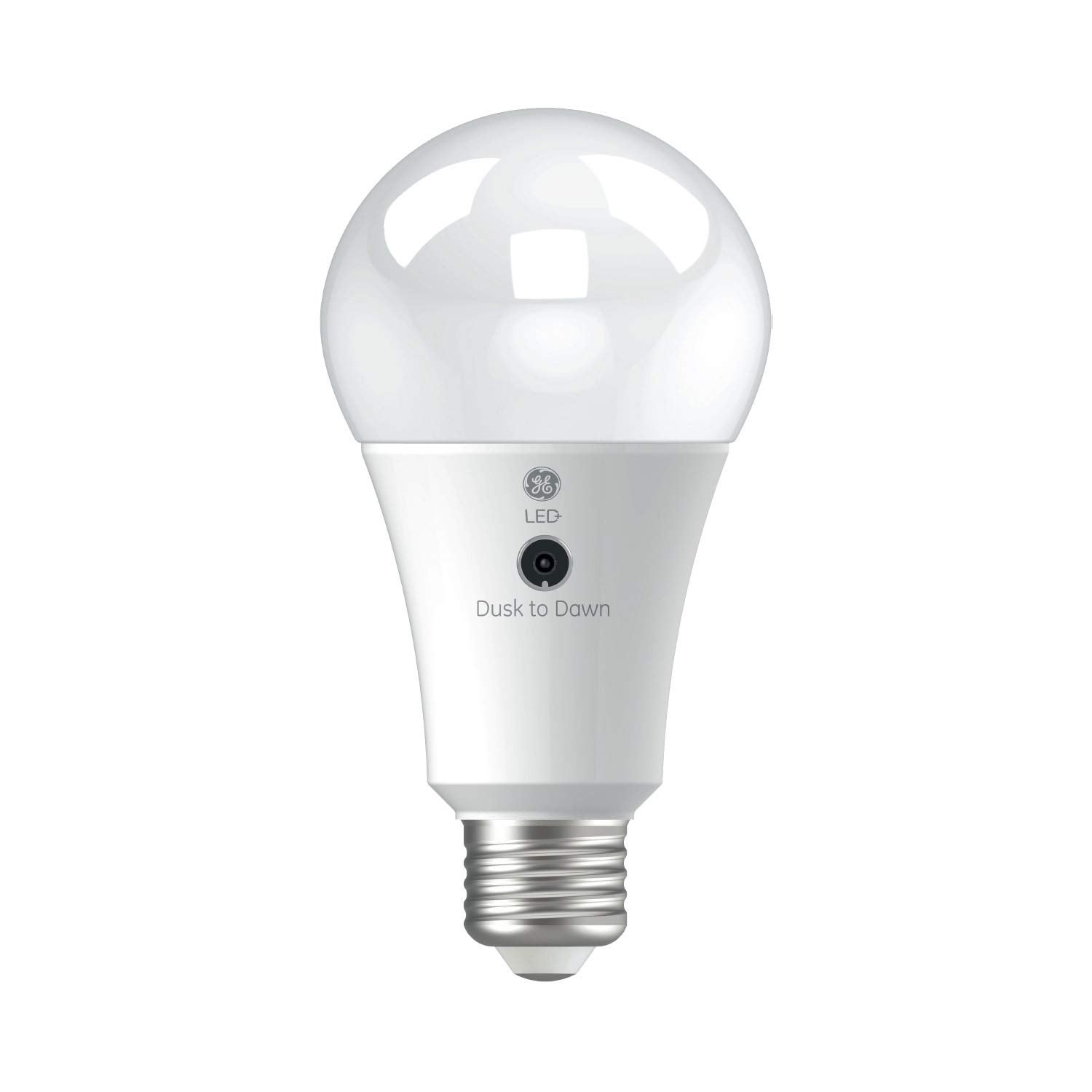 GE Lighting + LED+ Dusk to Dawn 100Watt Lightbulb