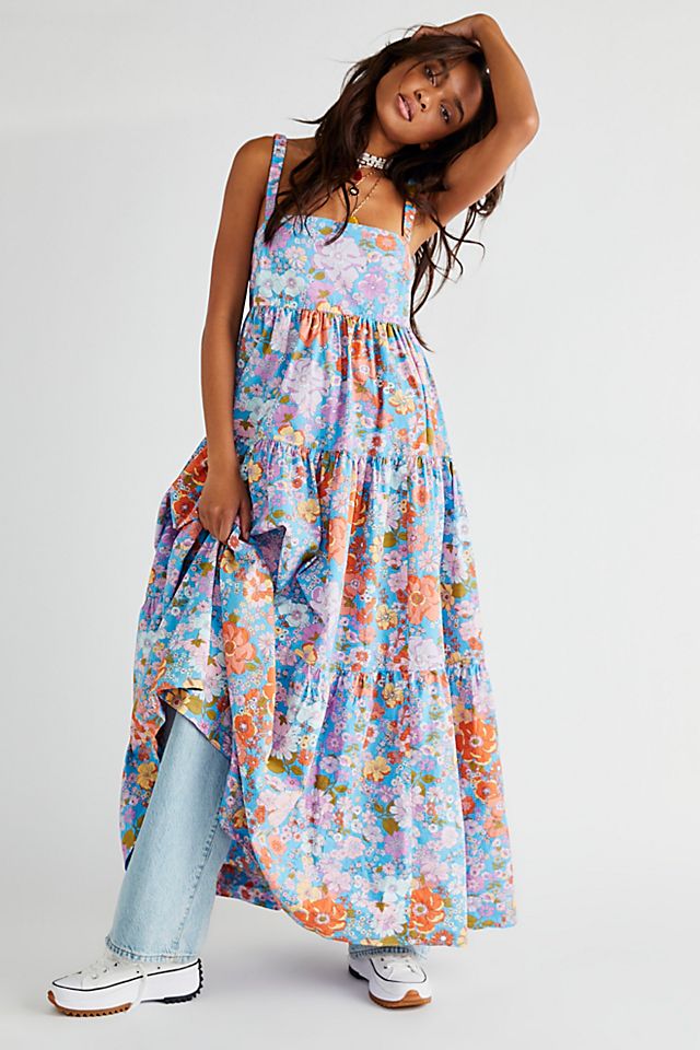 Free People + Park Slope Maxi Dress