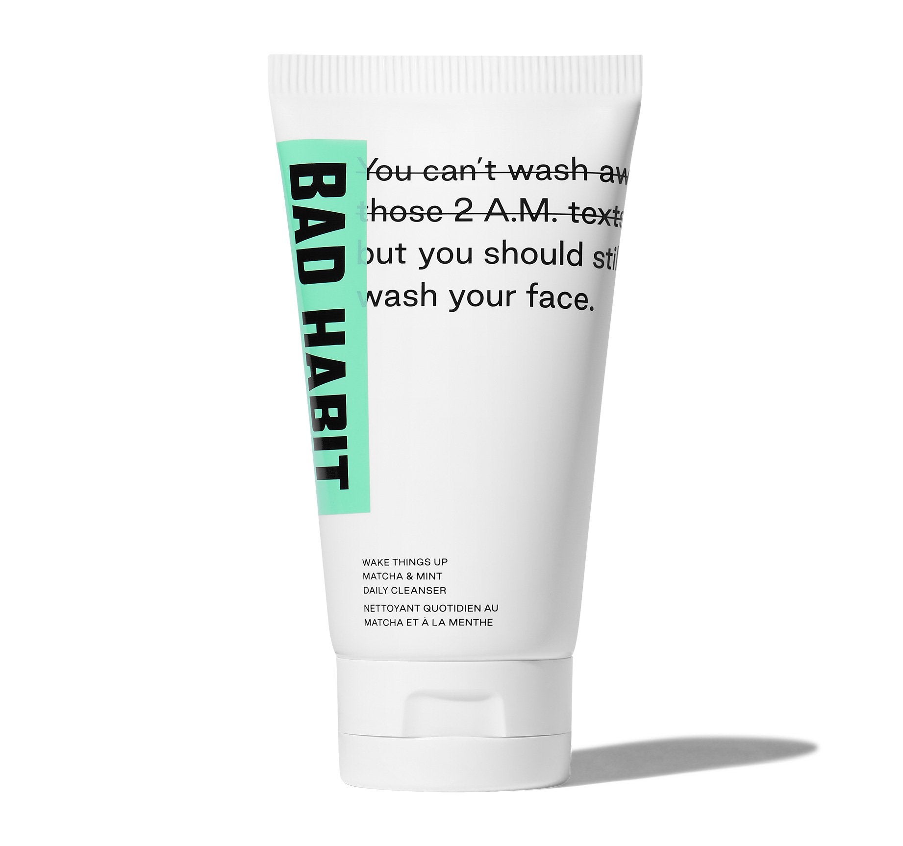 Emma Chamberlain Bad Habit Skin Care Products Review