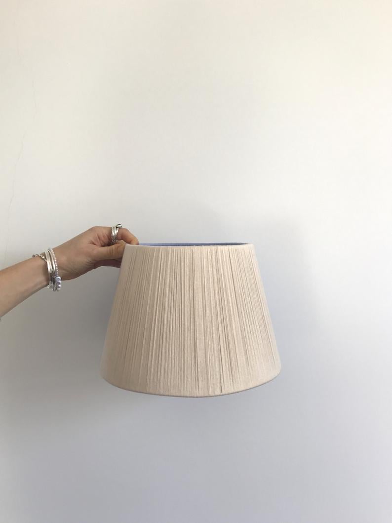 White clearance string lampshade