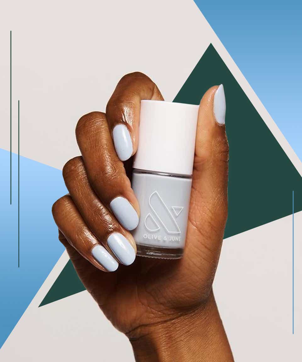 Best Light Blue Nail Polish For Spring Manicure At Home Best Light Blue Nail Polish For Spring Manicure At Home